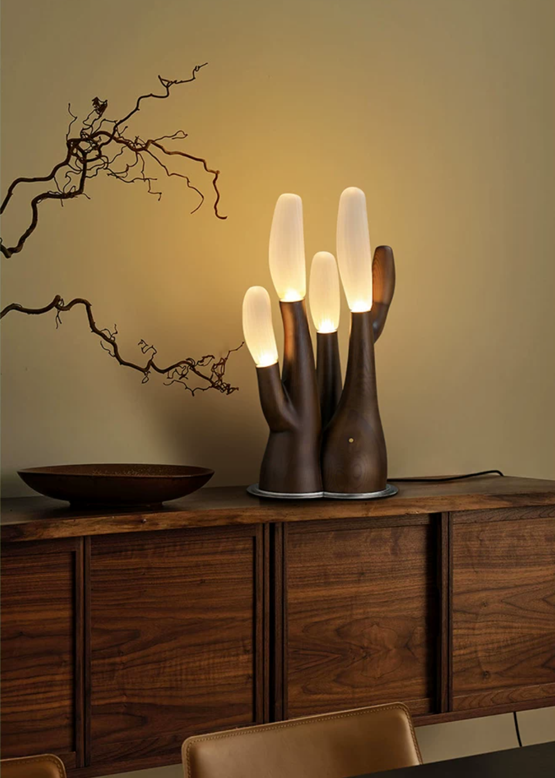 Rosedencombe Wood Table Lamp