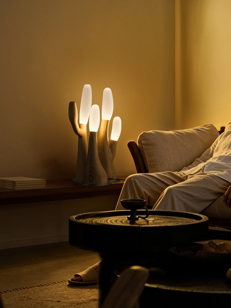 Rosedencombe Wood Table Lamp