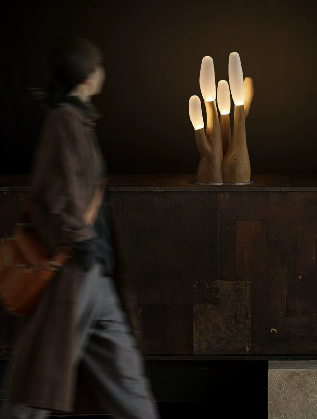 Rosedencombe Wood Table Lamp