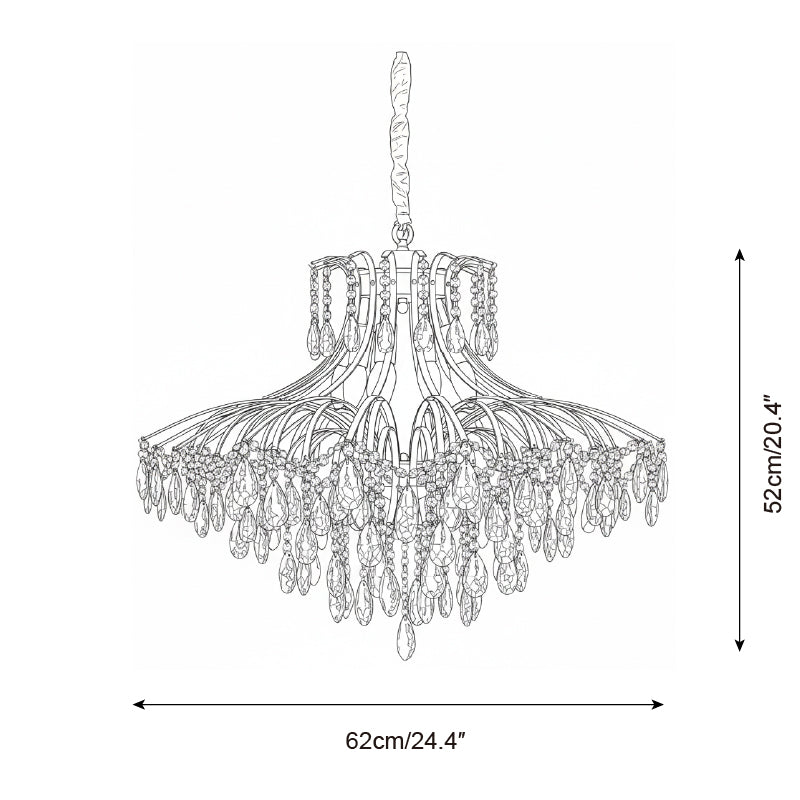 Oreluaine Chandelier