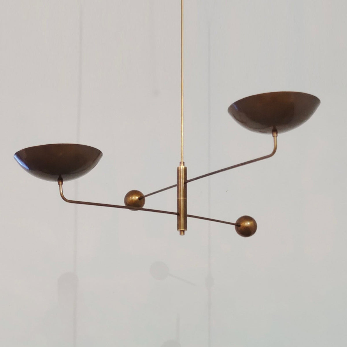 Zipitol Chandelier Sculptural Industrial