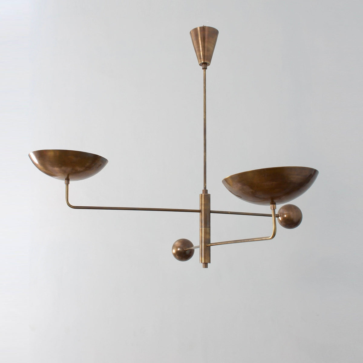 Zipitol Chandelier Sculptural Industrial