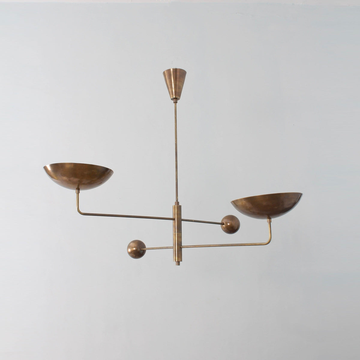 Zipitol Chandelier Sculptural Industrial
