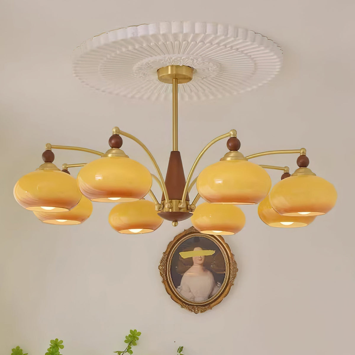 Nevurul Retro Chandelier Cluster