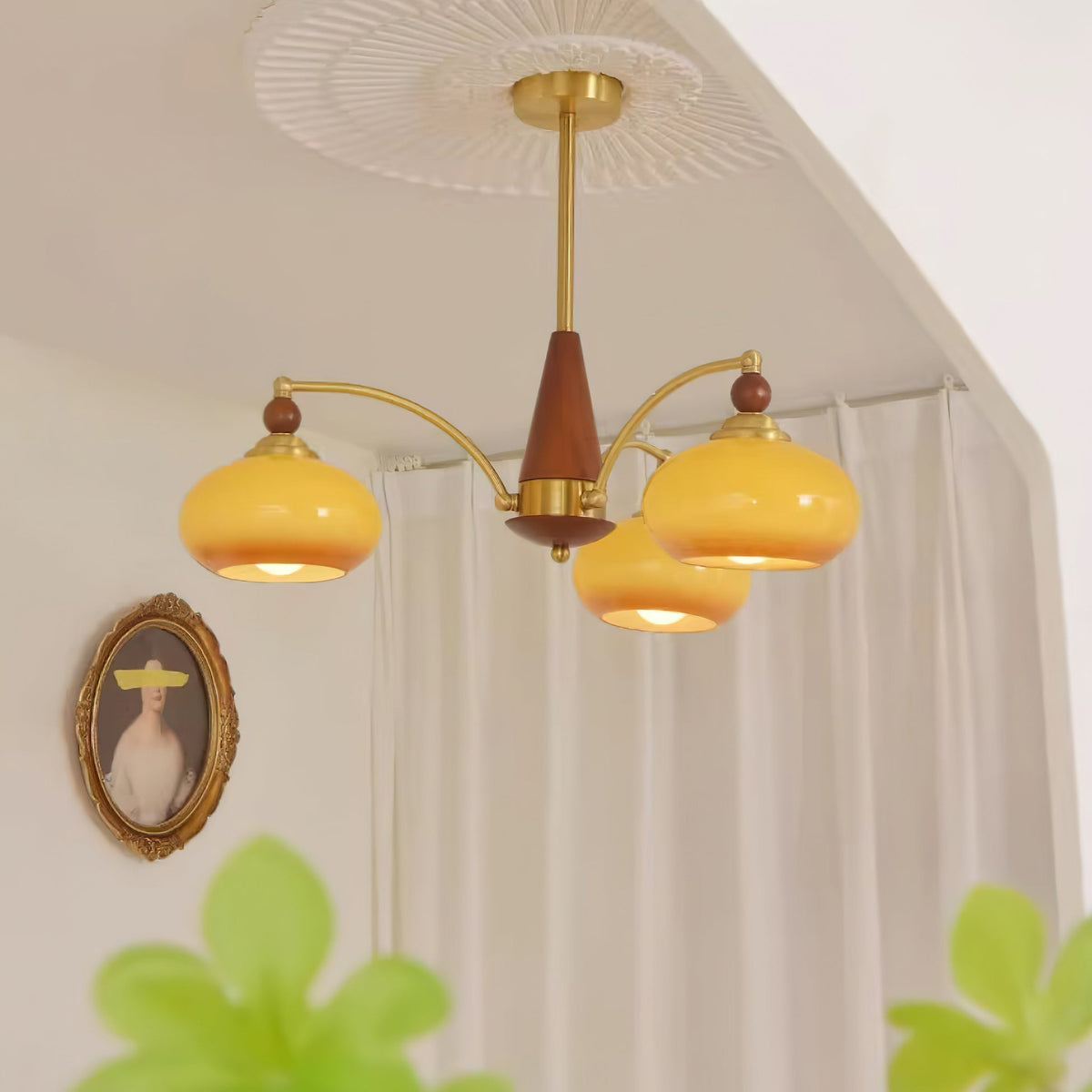 Nevurul Retro Chandelier Cluster