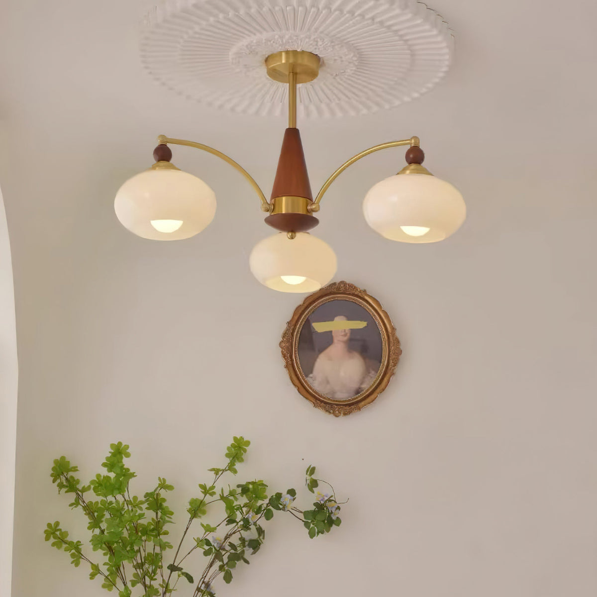 Nevurul Retro Chandelier Cluster