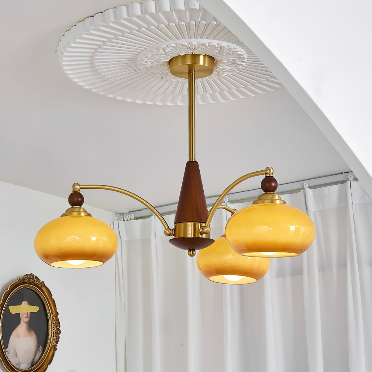 Nevurul Retro Chandelier Cluster