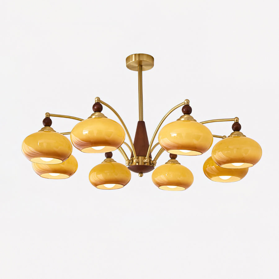 Nevurul Retro Chandelier Cluster