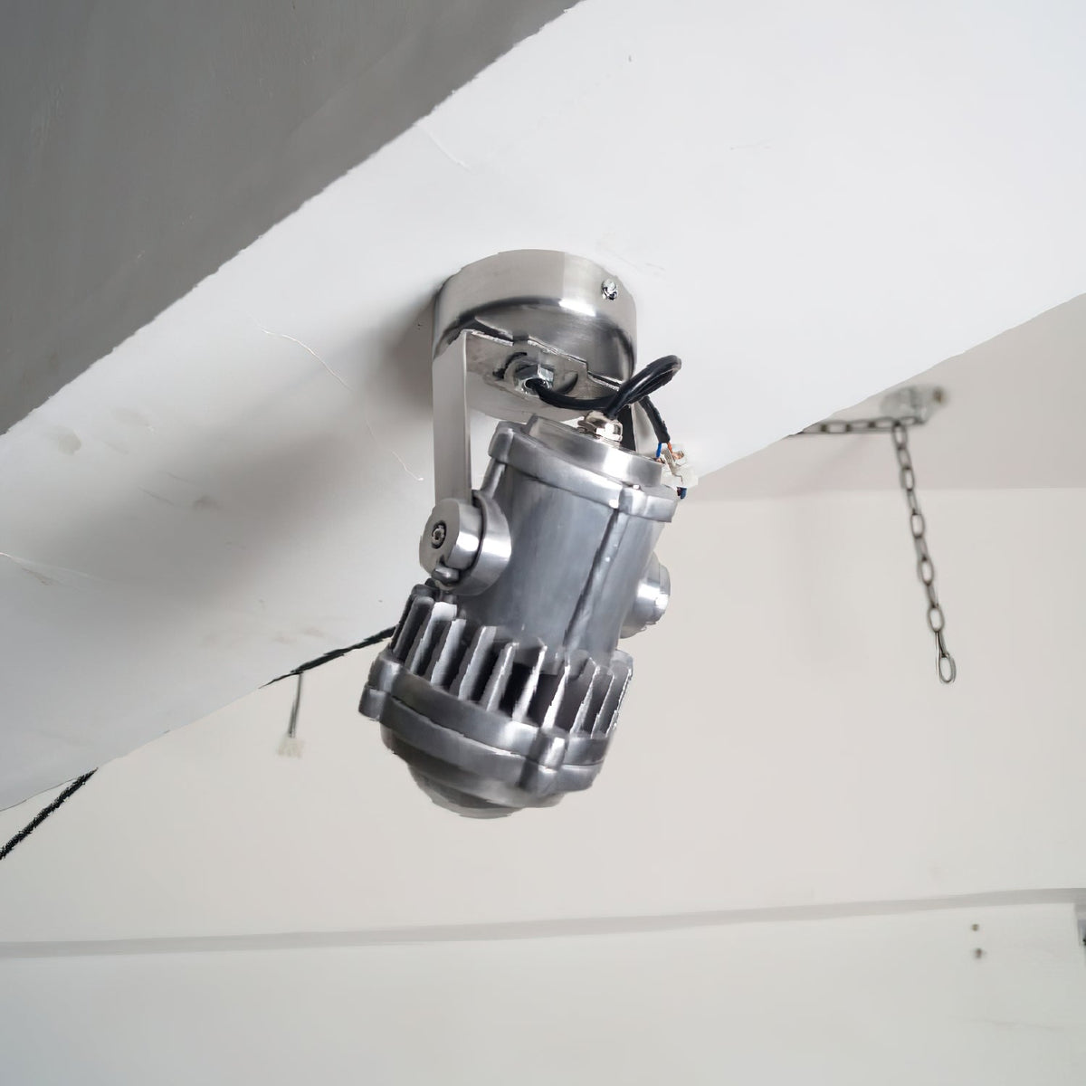 Liorivette Retro Industrial Glass Spotlight