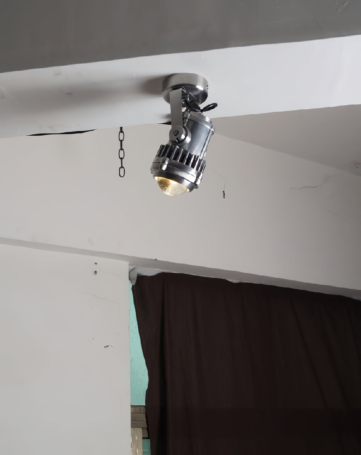 Liorivette Retro Industrial Glass Spotlight