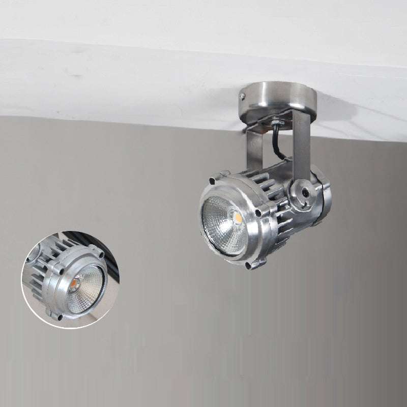 Liorivette Retro Industrial Glass Spotlight