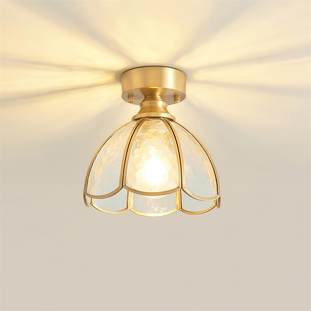 Nexo Tiffany Style Stained Glass Ceiling Light
