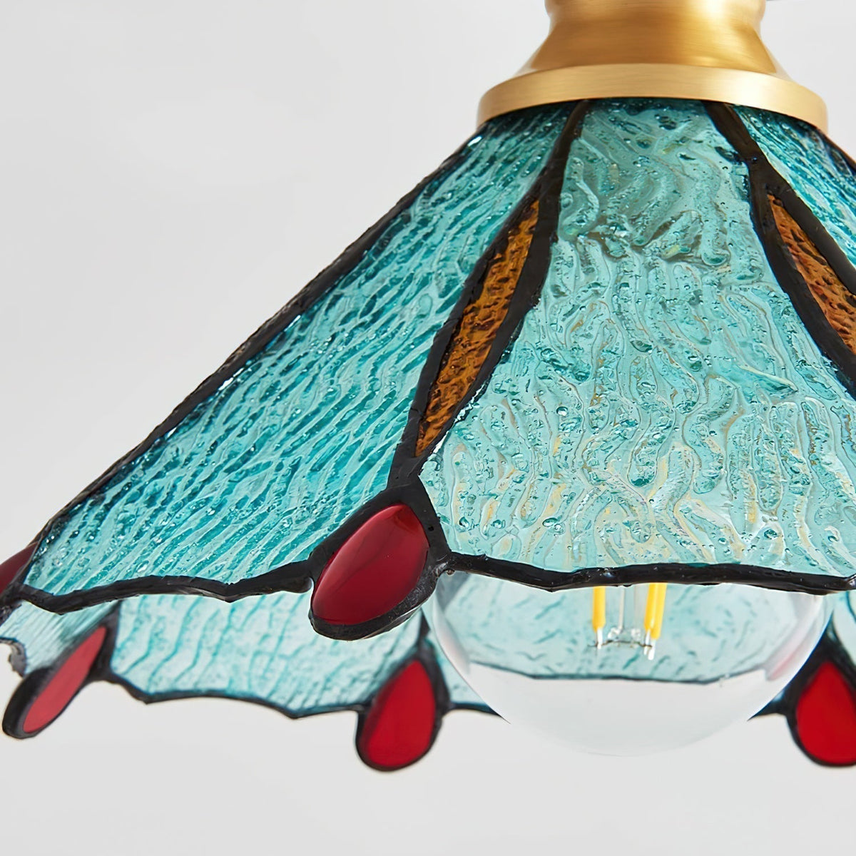 Nexo Tiffany Style Stained Glass Ceiling Light