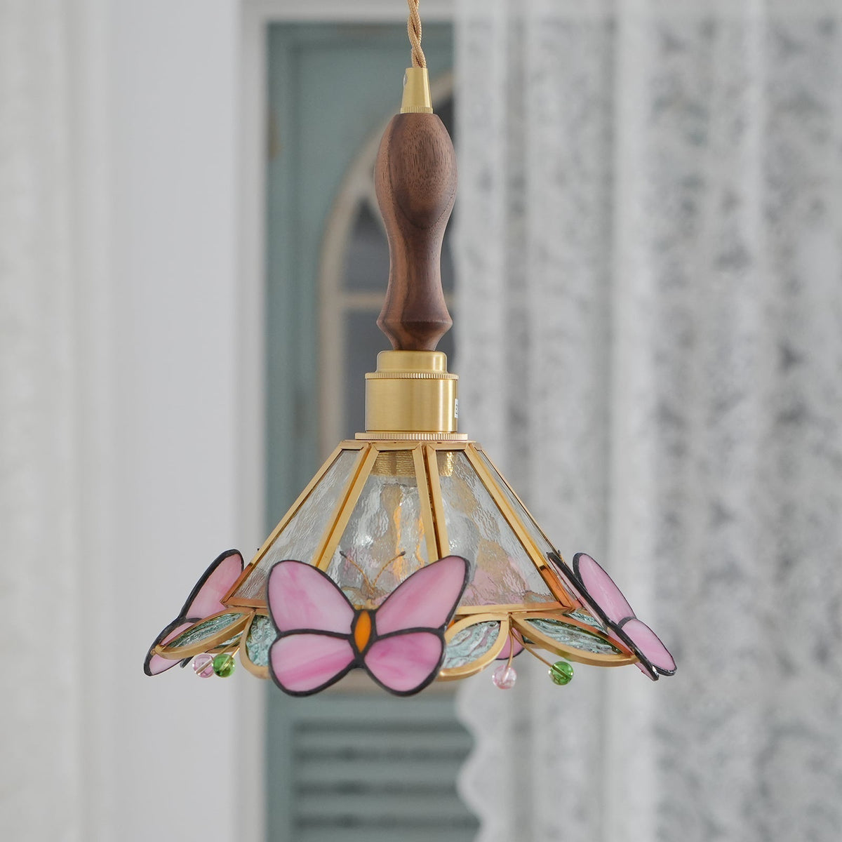 Selarette Retro Butterfly Pendant Light
