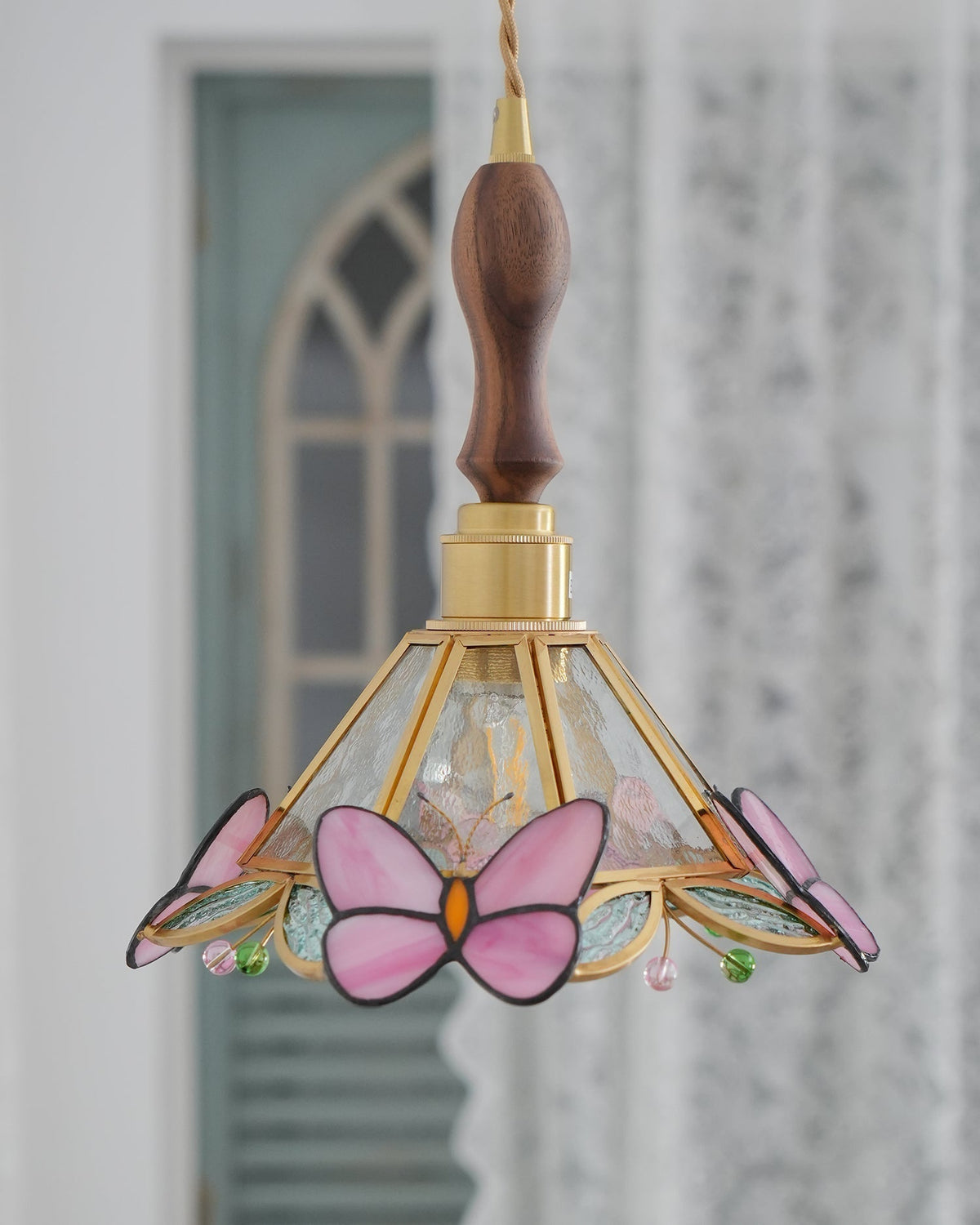 Selarette Retro Butterfly Pendant Light