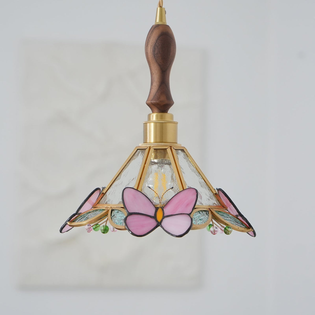 Selarette Retro Butterfly Pendant Light
