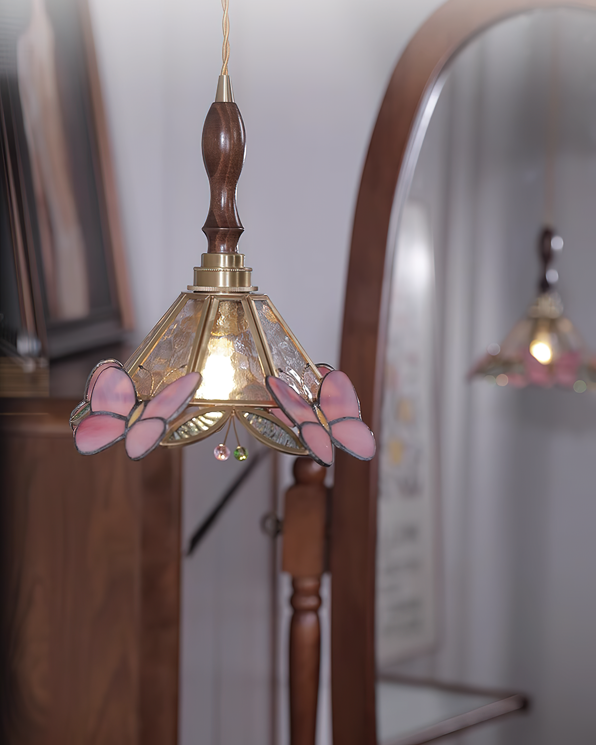 Selarette Retro Butterfly Pendant Light