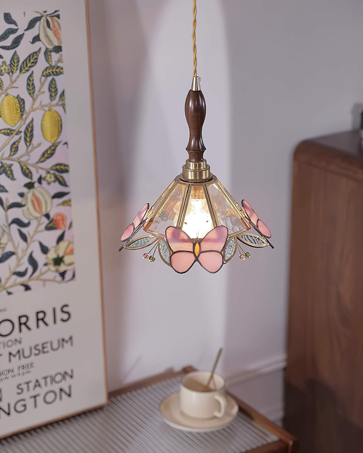 Selarette Retro Butterfly Pendant Light