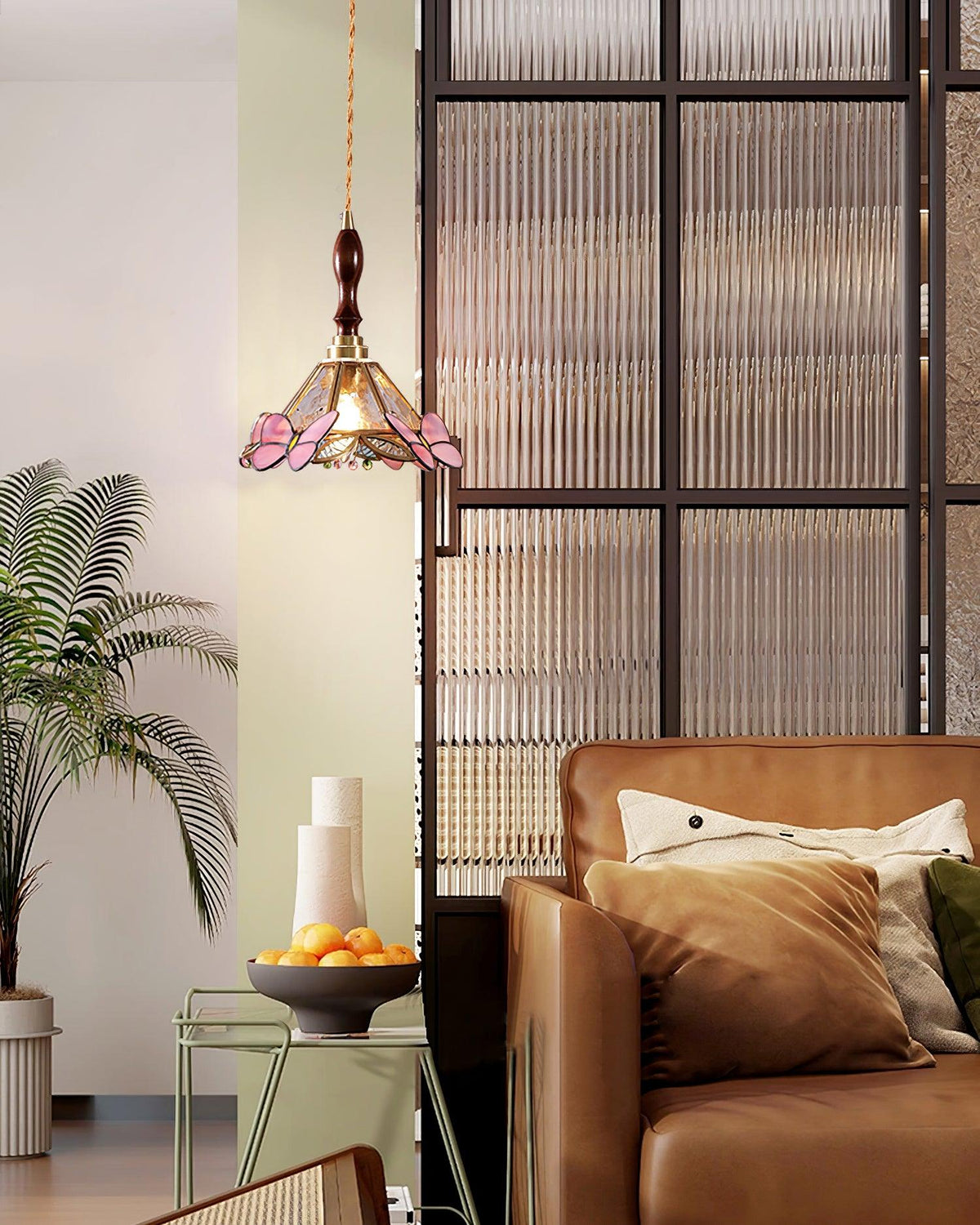 Selarette Retro Butterfly Pendant Light
