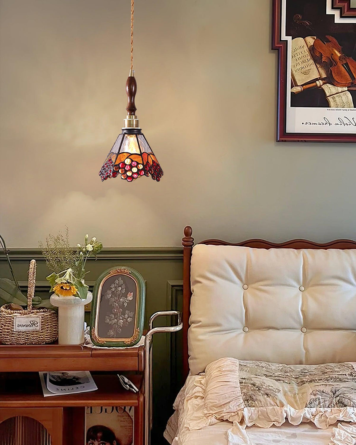 Selarette Retro Butterfly Pendant Light