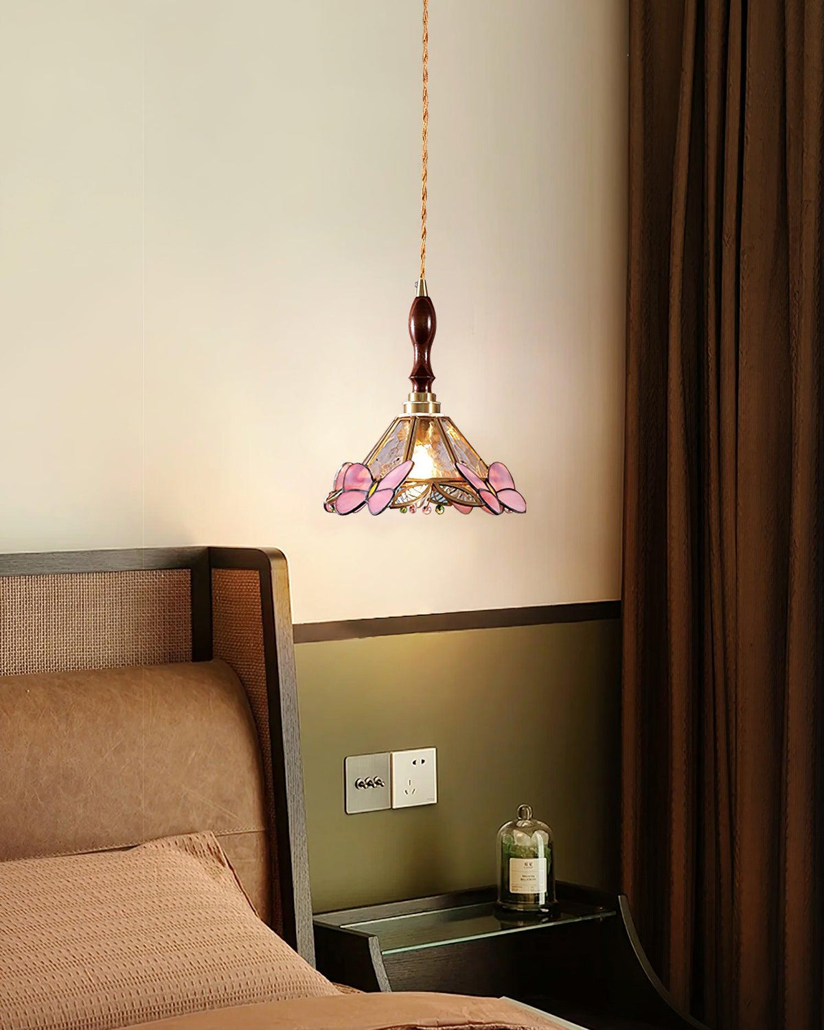 Selarette Retro Butterfly Pendant Light