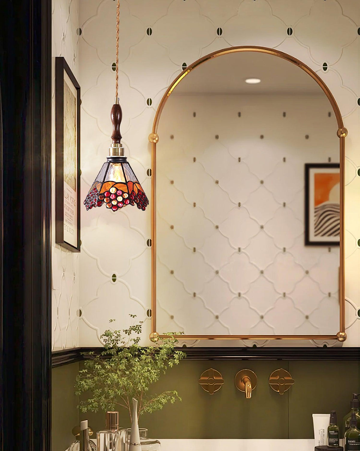 Selarette Retro Butterfly Pendant Light