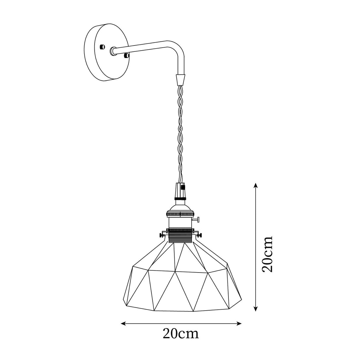 Noranella Wall Lamp