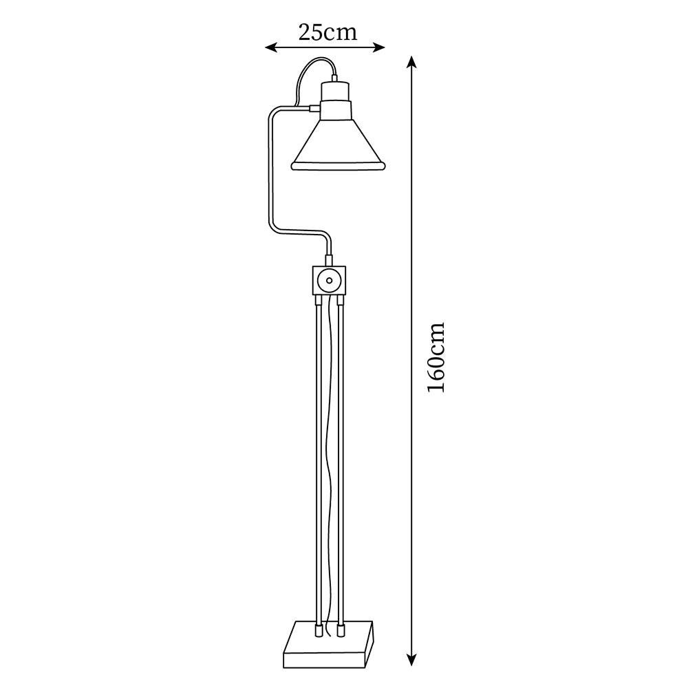 Terieria Floor Lamp