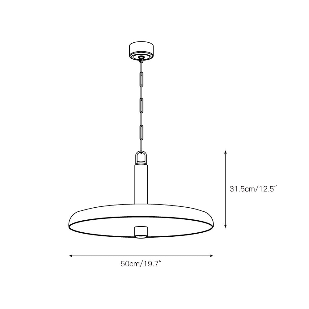 Niveaine Alabaster Pendant Lamp