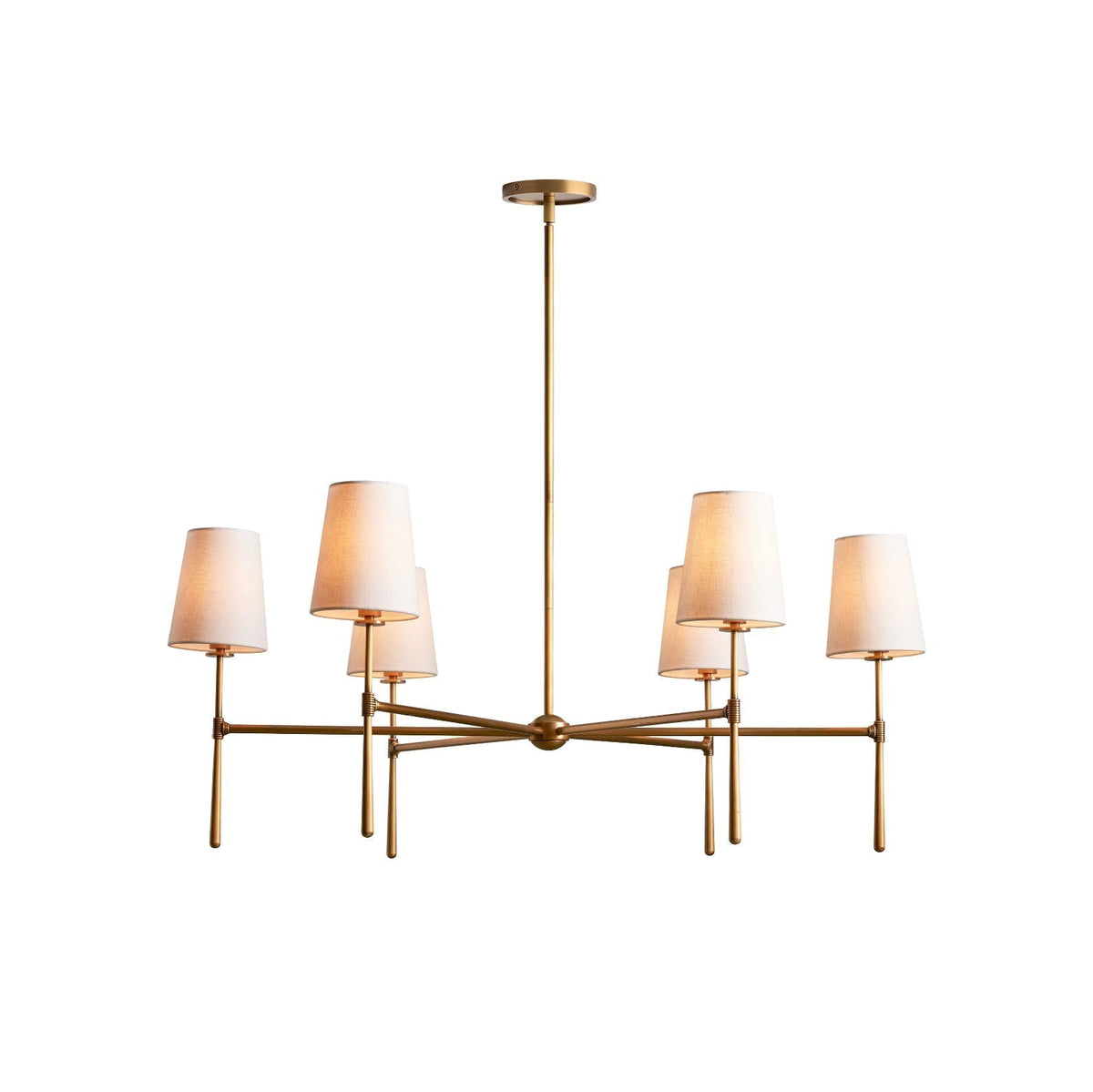 Nuvalas Chandelier Head 4/6 Mid-century