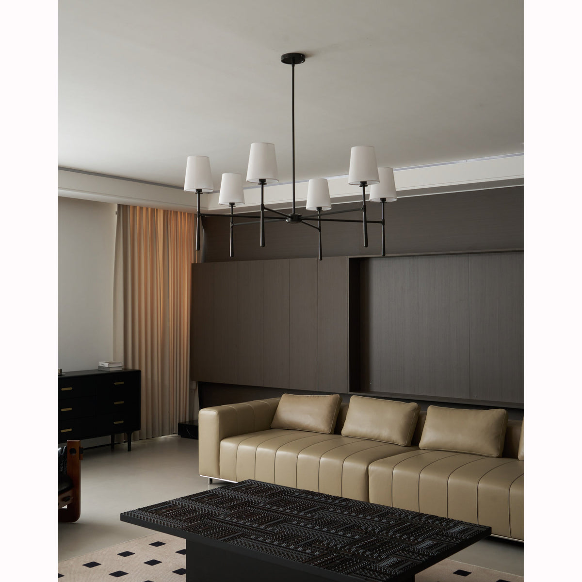 Aroa Round Chandelier