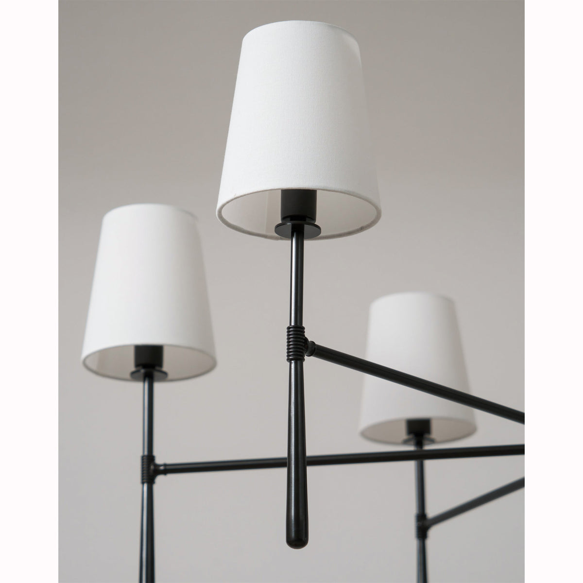 Nuvalas Chandelier Head 4/6 Mid-century