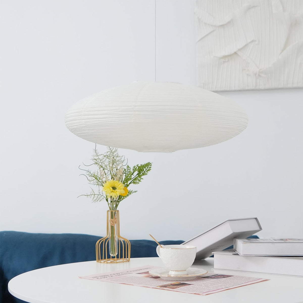 Nosirok Washi Paper Swag Pendant Light
