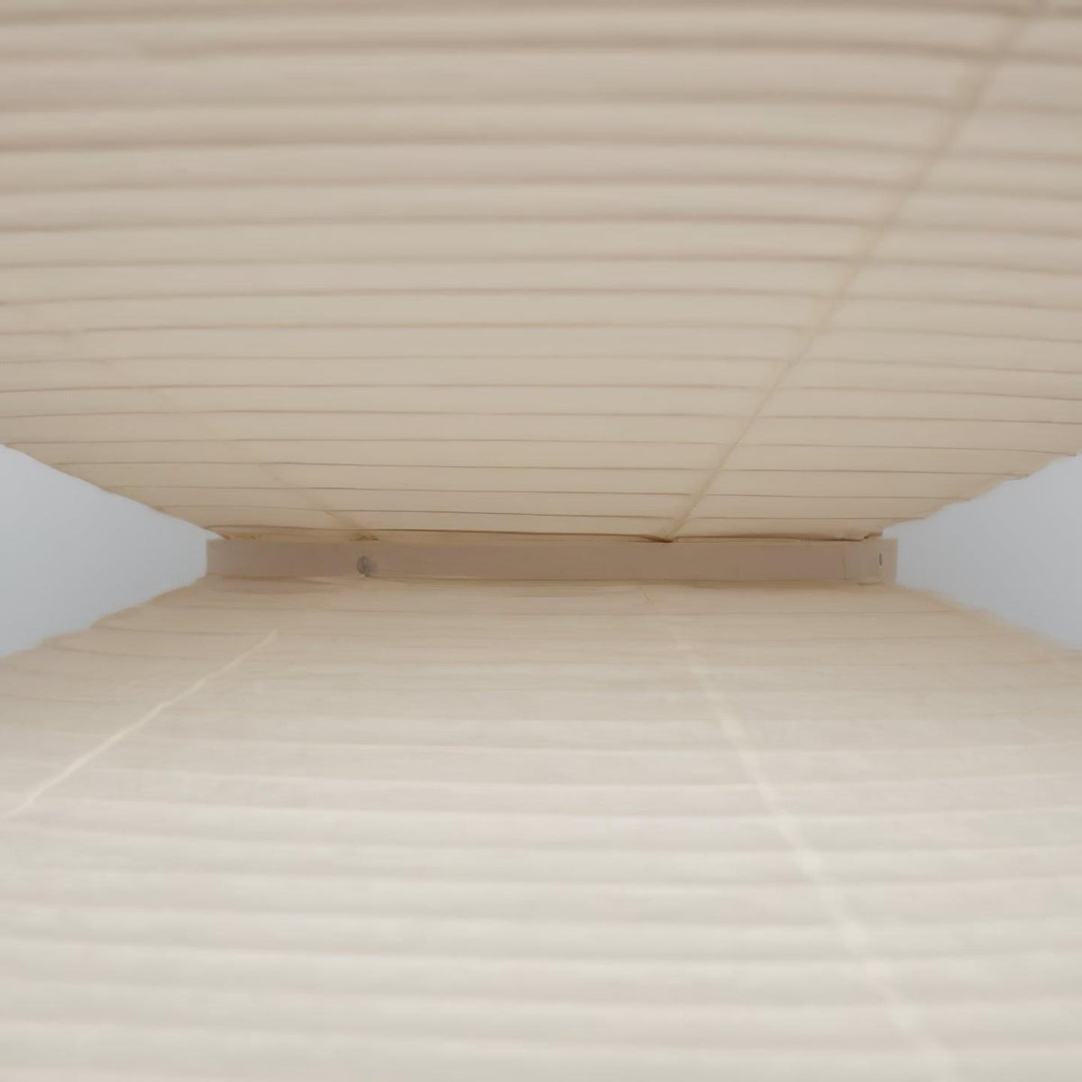 Cesekal Sculptural Paper Vertical Pendant Light