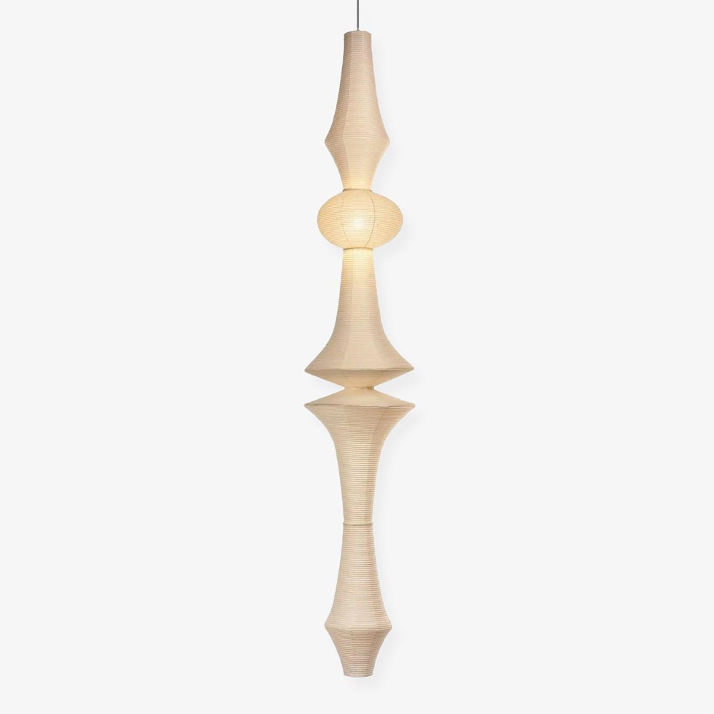 Lunirena Pendant Light Washi Paper E for Living Room