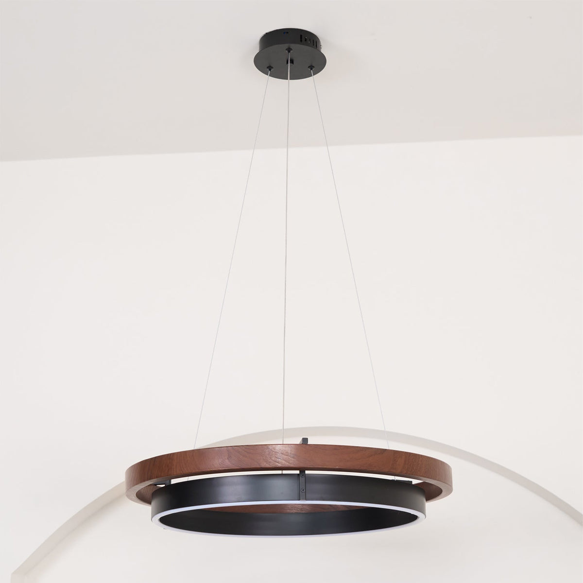 Tirinun Ring Wood Chandelier