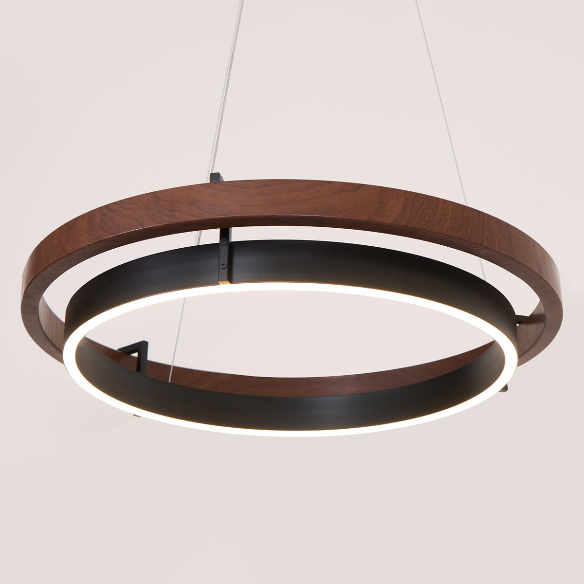 Tirinun Ring Wood Chandelier