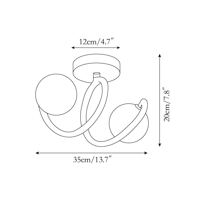 Soruel Ceiling Light
