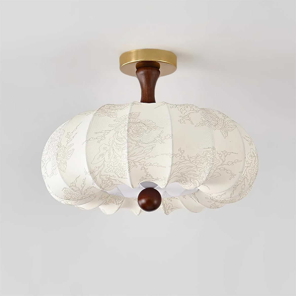 Pumpy Ceiling Light