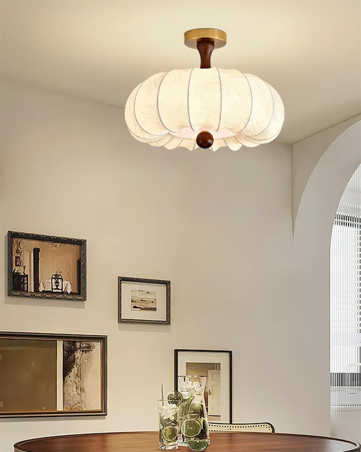 Pumpy Ceiling Light