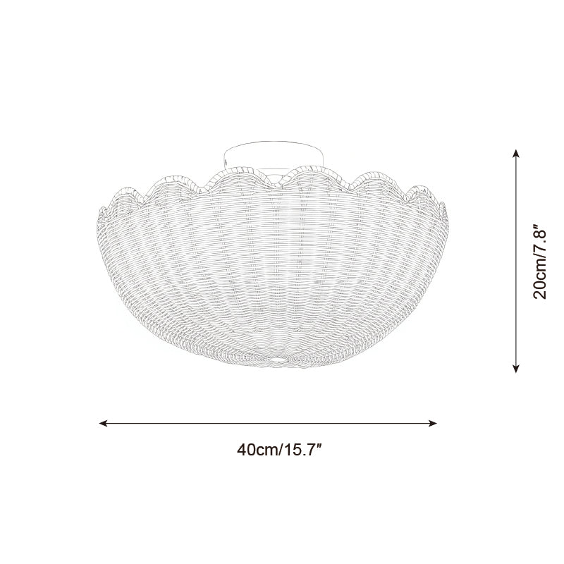 Mirivia Flush Mount Ceiling Light
