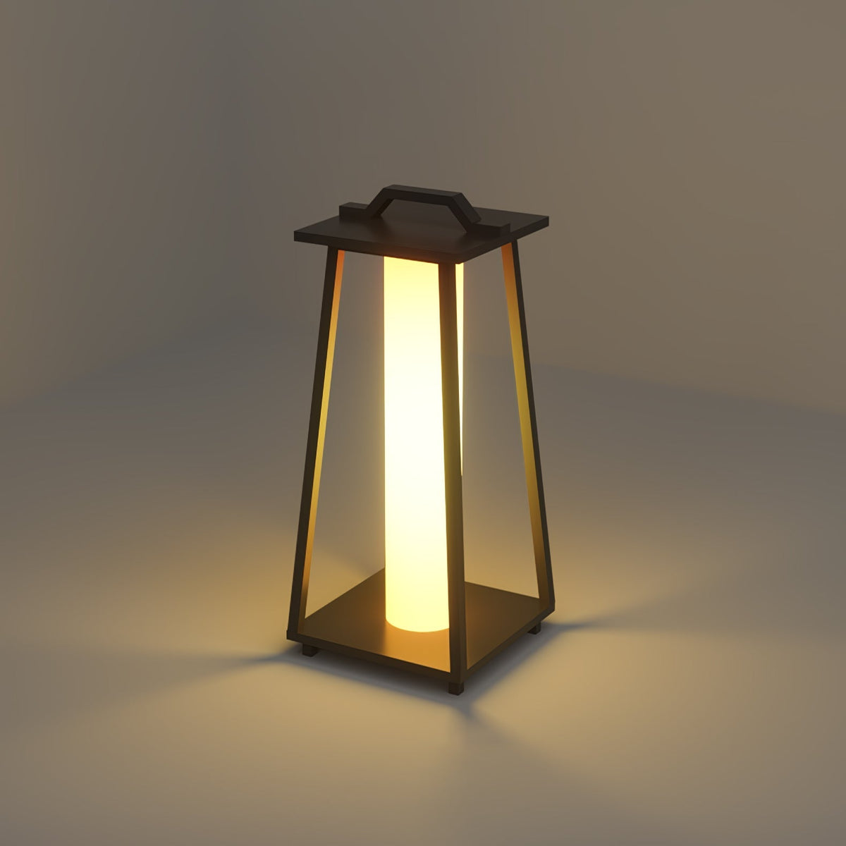Syphae Trapezoid-shaped Portable Outdoor Light