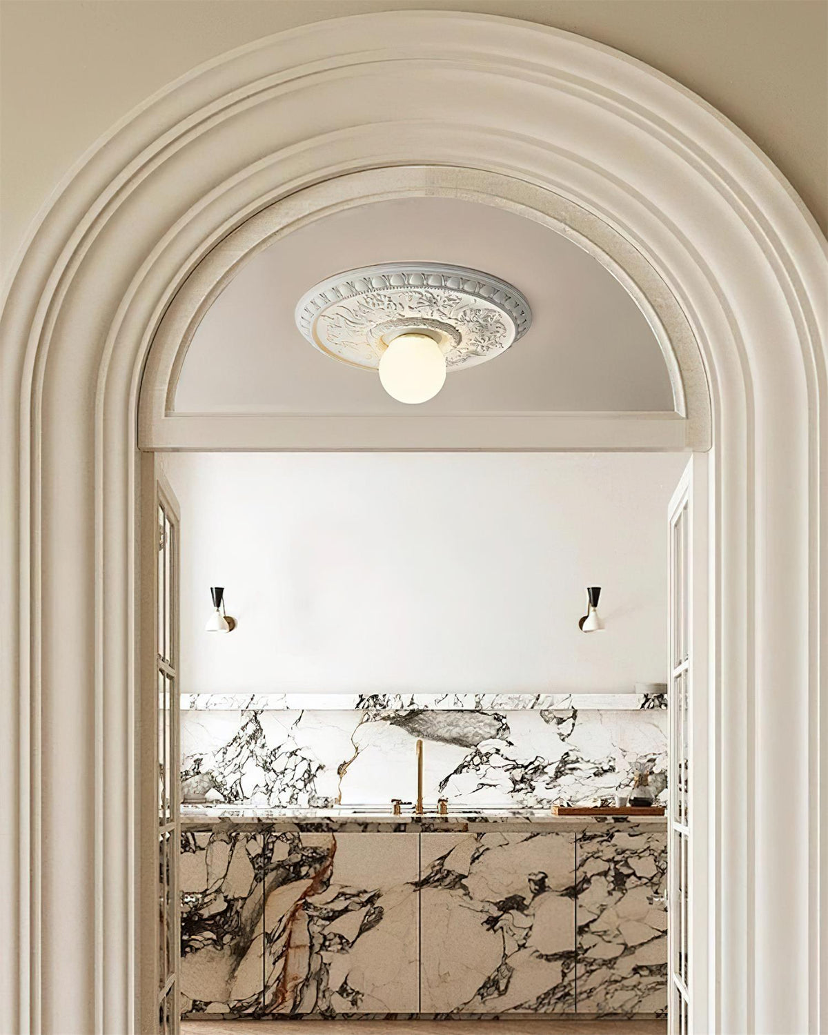 Norinora Flush Mount Ceiling Light