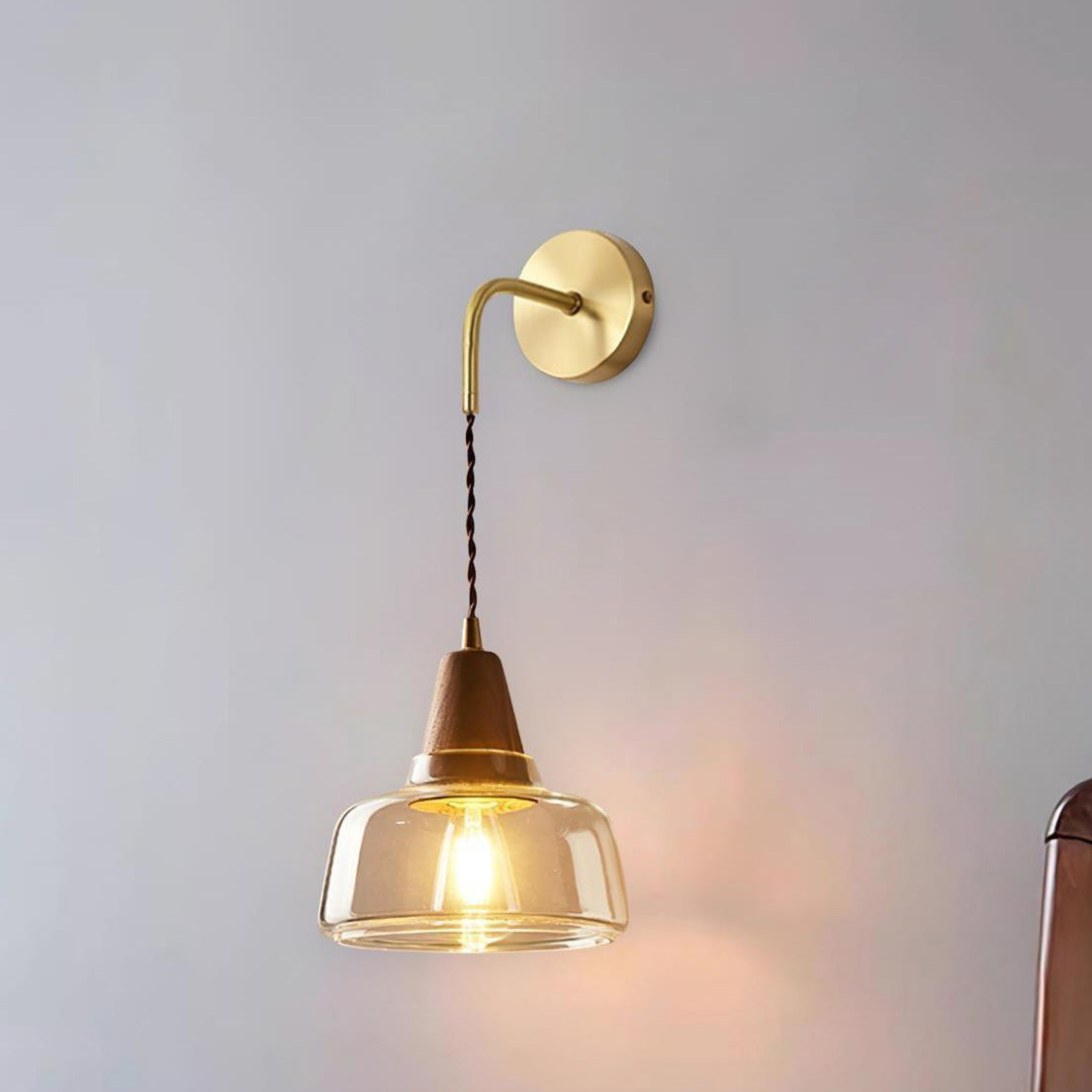 Cikened Wall Lamp