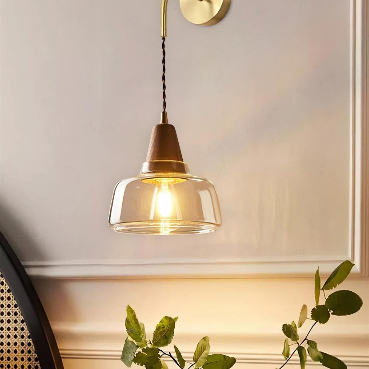 Cikened Wall Lamp