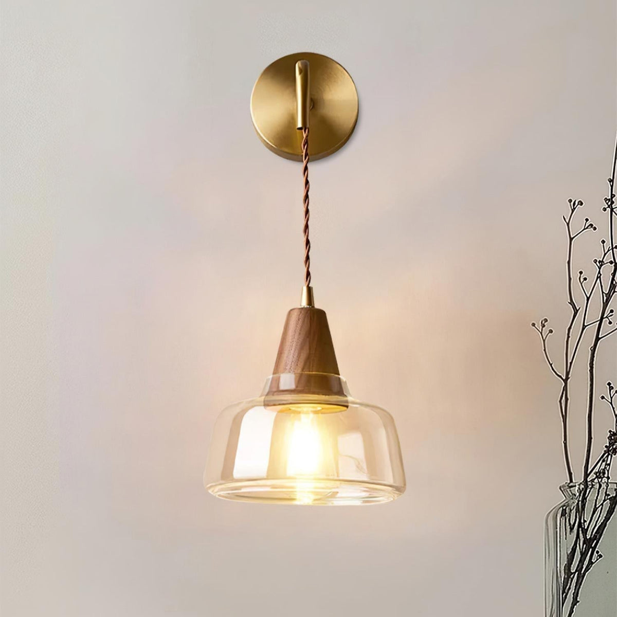 Cikened Wall Lamp