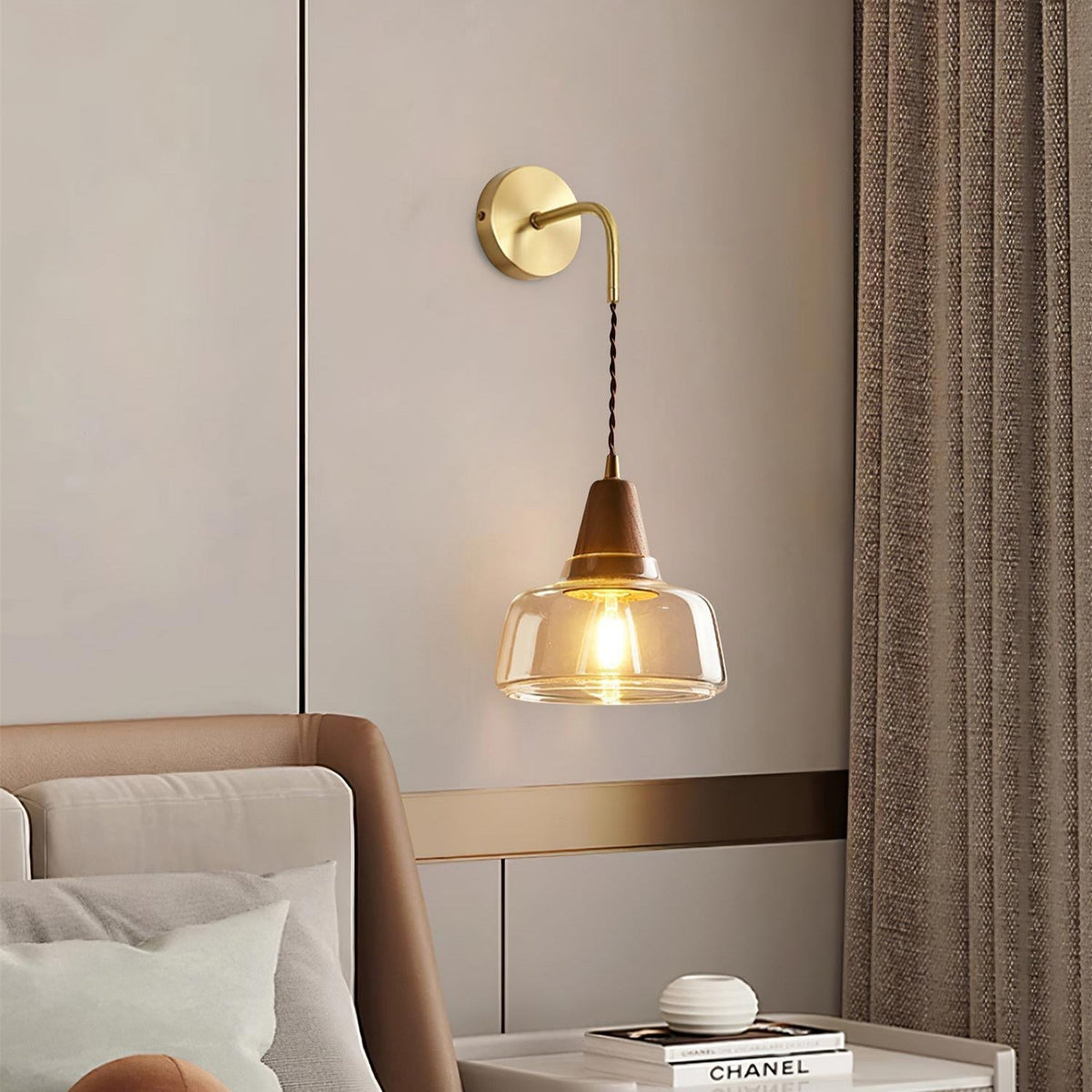 Cikened Wall Lamp