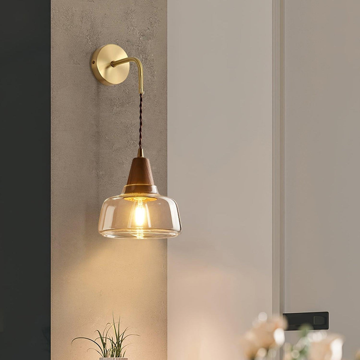 Cikened Wall Lamp