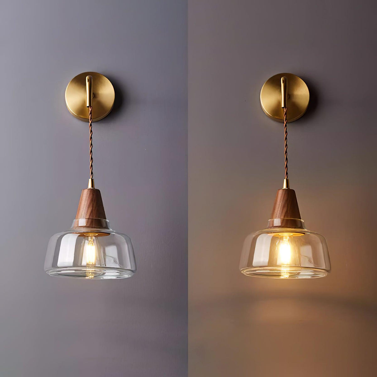 Cikened Wall Lamp
