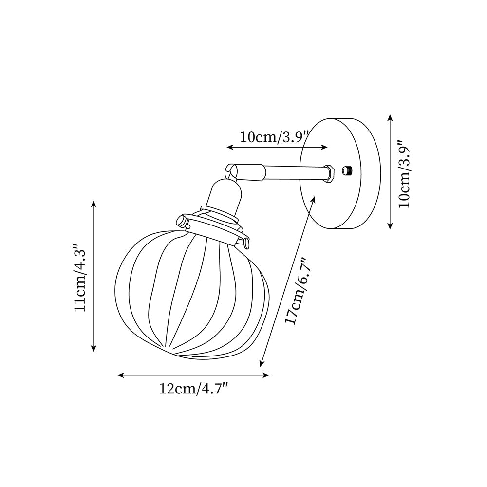 Riverine Wall Lamp